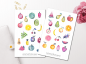 Preview: Fruits Sticker Set